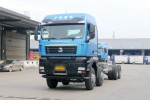 中國(guó)重汽 汕德卡SITRAK G7H重卡 540馬力 8X4 8.4米 國(guó)五自卸車(ZZ3316N466HE1)