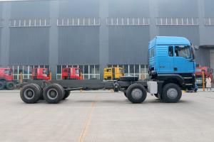 中國(guó)重汽 汕德卡SITRAK G7H重卡 540馬力 8X4 8.4米 國(guó)五自卸車(ZZ3316N466HE1)