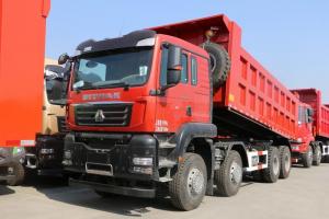 中國(guó)重汽 汕德卡SITRAK G7H重卡 440馬力 8X4 6.5米 國(guó)五自卸車(ZZ3316N306ME1)