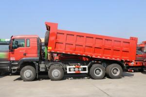 中國(guó)重汽 汕德卡SITRAK G7H重卡 440馬力 8X4 6.5米 國(guó)五自卸車(ZZ3316N306ME1)