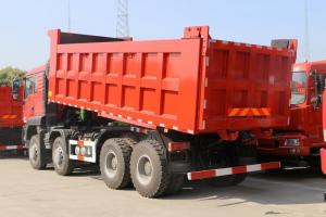 中國(guó)重汽 汕德卡SITRAK G7H重卡 440馬力 8X4 6.5米 國(guó)五自卸車(ZZ3316N306ME1)