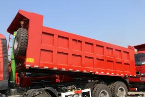 中國(guó)重汽 汕德卡SITRAK G7H重卡 440馬力 8X4 6.5米 國(guó)五自卸車(ZZ3316N306ME1)