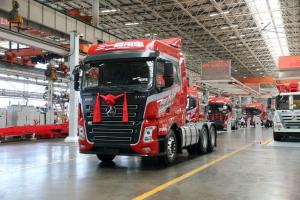 三一集團 英雄版 500馬力 6X4 國五牽引車(HQC4250T)