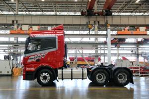 三一集團 英雄版 500馬力 6X4 國五牽引車(HQC4250T)