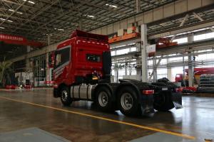 三一集團 英雄版 500馬力 6X4 國五牽引車(HQC4250T)