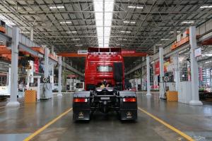 三一集團 英雄版 500馬力 6X4 國五牽引車(HQC4250T)
