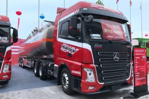 三一集團 英杰版 400馬力 6X4 國五牽引車(HQC4251T)