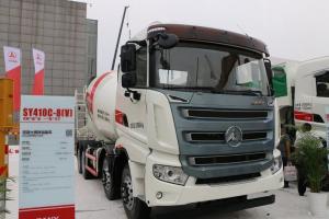 三一集團(tuán) C8 336馬力 8X4 6.5方 國(guó)五混凝土攪拌車(chē)(SYM5311GJB1E)