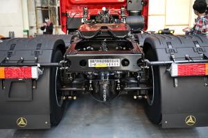三一重卡 朱宏版 500馬力 6x4 國五 輕量化牽引車 （HQC4250T）