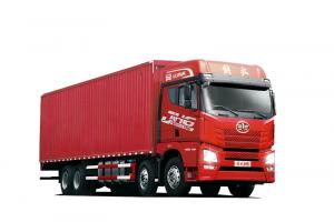 一汽解放青汽 JH6定義車(chē) 420馬力 8×4 國(guó)五 廂式載貨車(chē)（ZH）