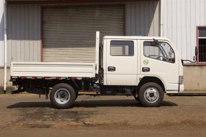 東風(fēng) 福瑞卡F4 95馬力 2.4米 國(guó)五 雙排欄板輕卡載貨車(常柴)(EQ1041D3BDC)