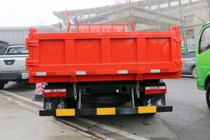 東風(fēng) 福瑞卡F15 170馬力 4X2 4.1米 國(guó)五 自卸車(chē)