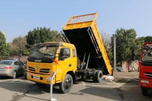 東風(fēng) 福瑞卡F15 143馬力 5.1米 國(guó)五 自卸車(chē)(HCQ3140ZPE5)