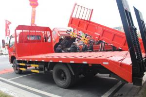 東風(fēng) 福瑞卡F7 140馬力 4X2 國五 平板運輸車(EQ5140TPB8GDDAC)