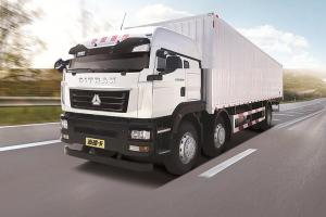 重汽商用車(chē) 汕德卡SITRAK C5H重卡 310馬力 6X2 9.52米廂式載貨車(chē)(ZZ5256XXYN56CGE1)