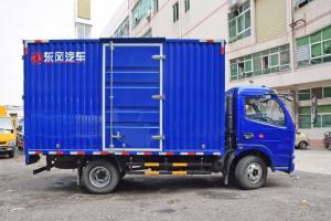 東風 福瑞卡F7 130馬力 4.17米 國五 單排廂式輕卡載貨車(EQ5043XXY8BDBAC)