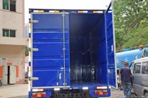 東風 福瑞卡F7 130馬力 4.17米 國五 單排廂式輕卡載貨車(EQ5043XXY8BDBAC)