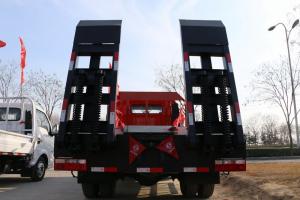 東風 福瑞卡F15 129馬力 4X2 國五 平板運輸車(EQ5041TPB8BD2AC)