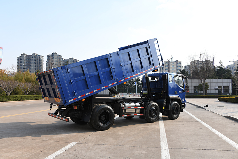 福田瑞沃 ES3 220馬力 6×2 國(guó)五 公路運(yùn)輸自卸車(chē) 標(biāo)載版