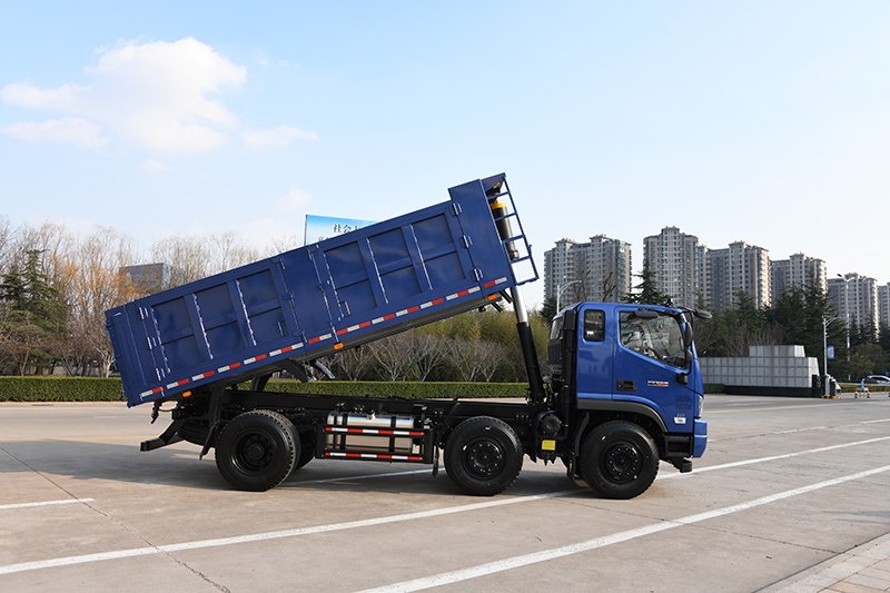福田瑞沃 ES3 220馬力 6×2 國(guó)五 公路運(yùn)輸自卸車(chē) 標(biāo)載版