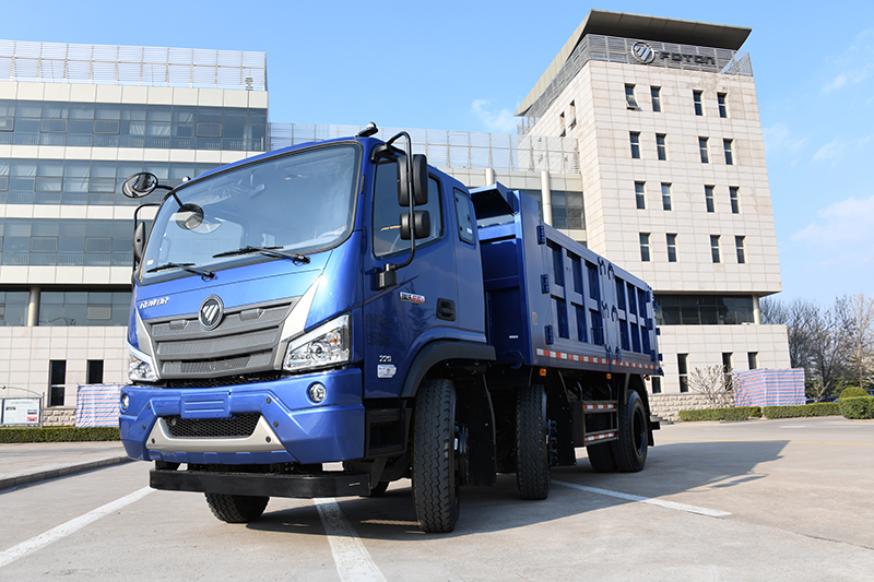 福田瑞沃 ES3 220馬力 6×2 國(guó)五 公路運(yùn)輸自卸車(chē) 標(biāo)載版