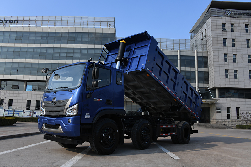 福田瑞沃 ES3 220馬力 6×2 國五 公路運(yùn)輸自卸車 輕量化型