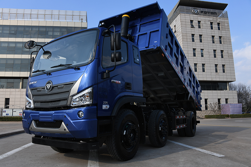 福田瑞沃 ES3 220馬力 6×2 國五 公路運輸自卸車 1800+3000軸距
