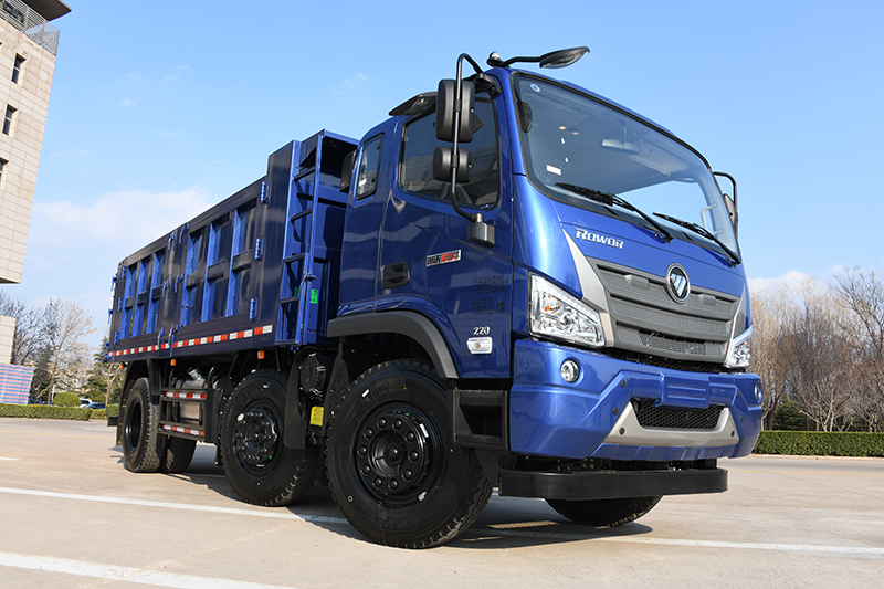 福田瑞沃 ES3 220馬力 6×2 國(guó)五 公路運(yùn)輸自卸車(chē) 1800+3900軸距