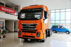 上汽紅巖 杰獅C500重卡 450馬力 6X4 國五 危險品牽引車(CQ4256HXVG334U)