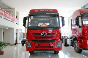 上汽紅巖 杰卡C500重卡 320馬力 6X2 國(guó)五 牽引車(CQ4256ZMVG273C)