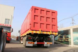 上汽紅巖 新金剛M500 430馬力 8X4 國(guó)五 平板自卸車(CQ3316HXVG426B)