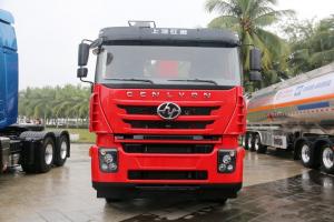 上汽紅巖 杰獅M500 350馬力 8X4 國五 隨車起重運輸車(CQ5316JSQHTVG466)