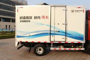 時(shí)代汽車(chē) 領(lǐng)航 高配版 143馬力 4.165米 國(guó)五 單排廂式輕量化輕卡載貨車(chē)(BJ5043XXY-BG)