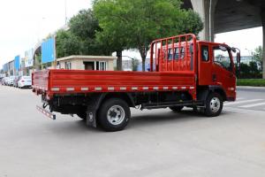 時(shí)代汽車(chē) 領(lǐng)航 130馬力 3.82米 國(guó)五 排半欄板輕卡載貨車(chē)(BJ1043V9PBA-BH)