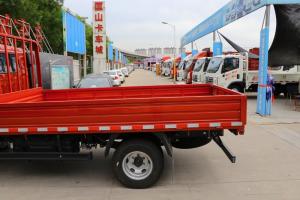 時(shí)代汽車(chē) 領(lǐng)航 130馬力 3.82米 國(guó)五 排半欄板輕卡載貨車(chē)(BJ1043V9PBA-BH)