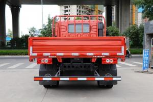 時(shí)代汽車(chē) 領(lǐng)航 130馬力 3.82米 國(guó)五 排半欄板輕卡載貨車(chē)(BJ1043V9PBA-BH)