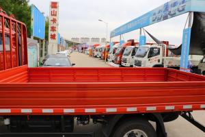 時(shí)代汽車(chē) 領(lǐng)航 130馬力 3.82米 國(guó)五 排半欄板輕卡載貨車(chē)(BJ1043V9PBA-BH)