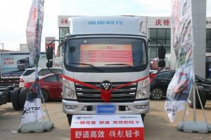 時(shí)代汽車(chē) 領(lǐng)航 156馬力 4.2米 國(guó)五 單排欄板輕卡載貨車(chē)(BJ1043V9JEA-BF)