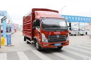 時(shí)代汽車(chē) 領(lǐng)航 高配版 143馬力 4.23米 國(guó)五 單排倉(cāng)柵式輕卡載貨車(chē)(BJ5043CCY-BG)