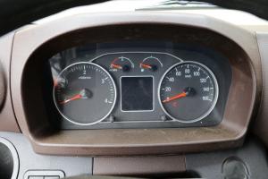 時(shí)代汽車(chē) 領(lǐng)航 高配版 143馬力 4.23米 國(guó)五 單排倉(cāng)柵式輕卡載貨車(chē)(BJ5043CCY-BG)