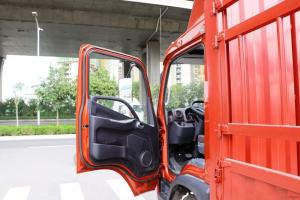 時(shí)代汽車(chē) 領(lǐng)航 高配版 143馬力 4.23米 國(guó)五 單排倉(cāng)柵式輕卡載貨車(chē)(BJ5043CCY-BG)