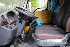 時(shí)代汽車(chē) 領(lǐng)航 高配版 143馬力 4.23米 國(guó)五 單排倉(cāng)柵式輕卡載貨車(chē)(BJ5043CCY-BG)