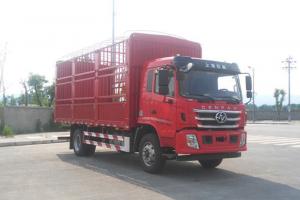 上汽紅巖 杰豹 245馬力 4X2 6.75米 國(guó)五 倉(cāng)柵式載貨車(CQ5186CCYAMDG501)