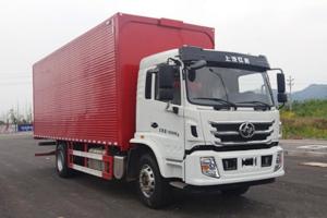 上汽紅巖 杰豹 245馬力 4X2 7米 國(guó)五 翼開啟廂式載貨車(CQ5186XYKAMDG501)