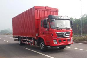 上汽紅巖 杰豹 215馬力 4X2 9.8米 國(guó)五 翼開啟廂式載貨車(CQ5186XYKALDG701)