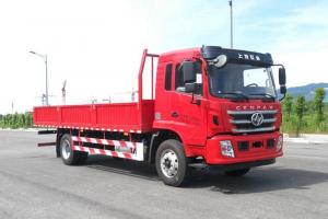 上汽紅巖 杰豹 180馬力 4X2 6.2米 國(guó)五 欄板載貨車(CQ1166AKDG461)