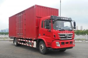 上汽紅巖 杰豹 160馬力 4X2 6.2米 國(guó)五 廂式載貨車(CQ5166XXYAKDG461)