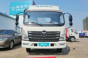 時(shí)代汽車(chē) 領(lǐng)航 160馬力 4.2米 國(guó)五 單排倉(cāng)柵式輕卡載貨車(chē)(BJ2043Y7JES-AG)
