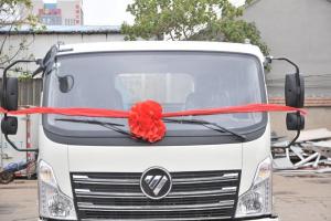 時(shí)代汽車(chē) 領(lǐng)航 高配版 143馬力 3.82米 國(guó)五 排半欄板輕卡載貨車(chē)(BJ1043V9PBA-BH)