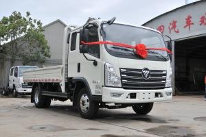 時(shí)代汽車(chē) 領(lǐng)航 高配版 143馬力 3.82米 國(guó)五 排半欄板輕卡載貨車(chē)(BJ1043V9PBA-BH)